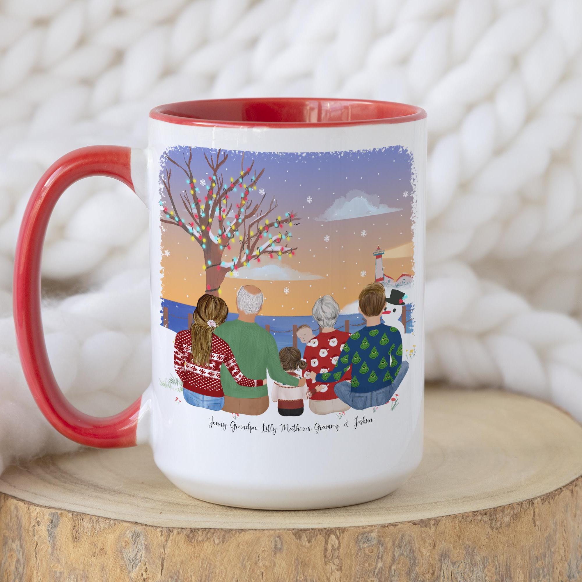 Personalized Coffee Mug for Mom