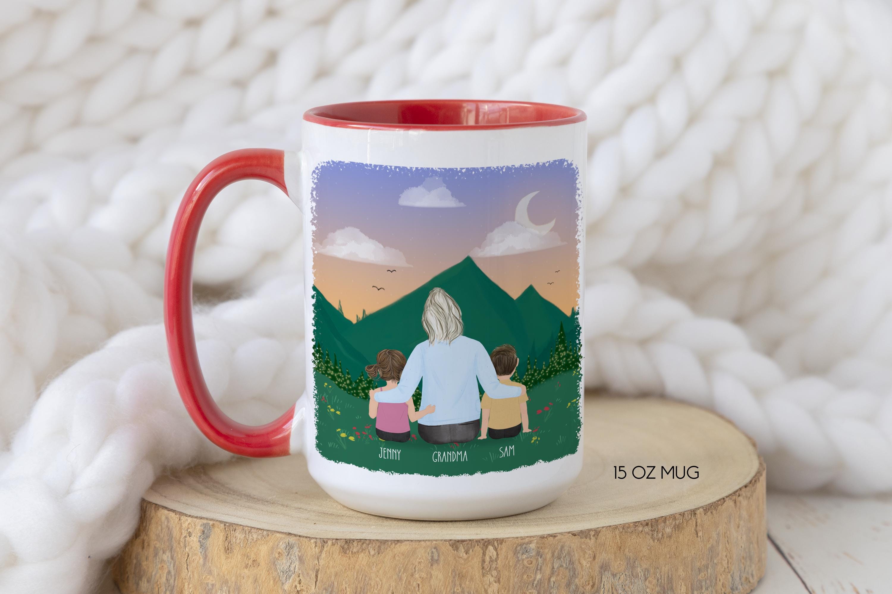 Personalized Coffee Mug for Mom