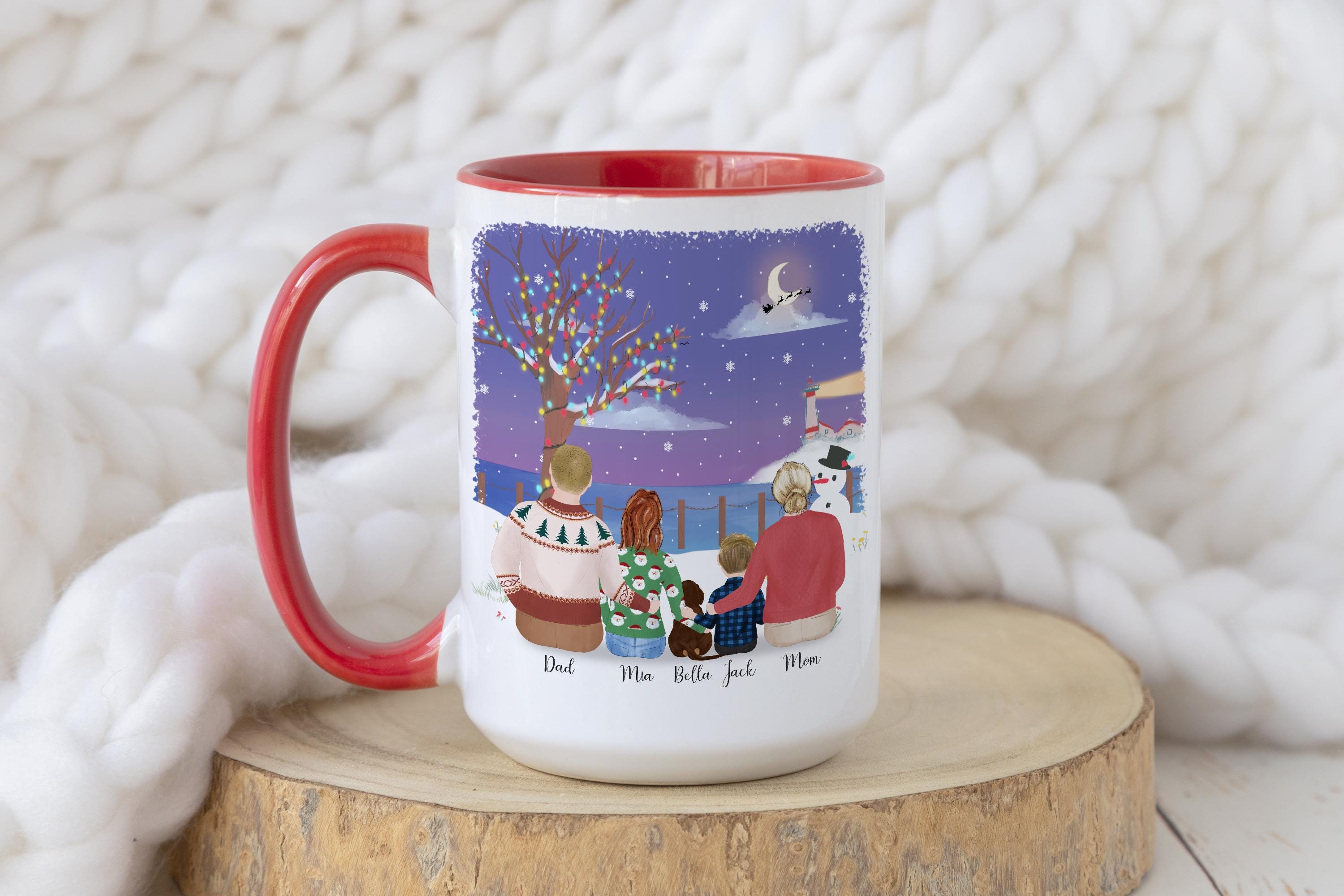 Personalized Coffee Mug for Mom