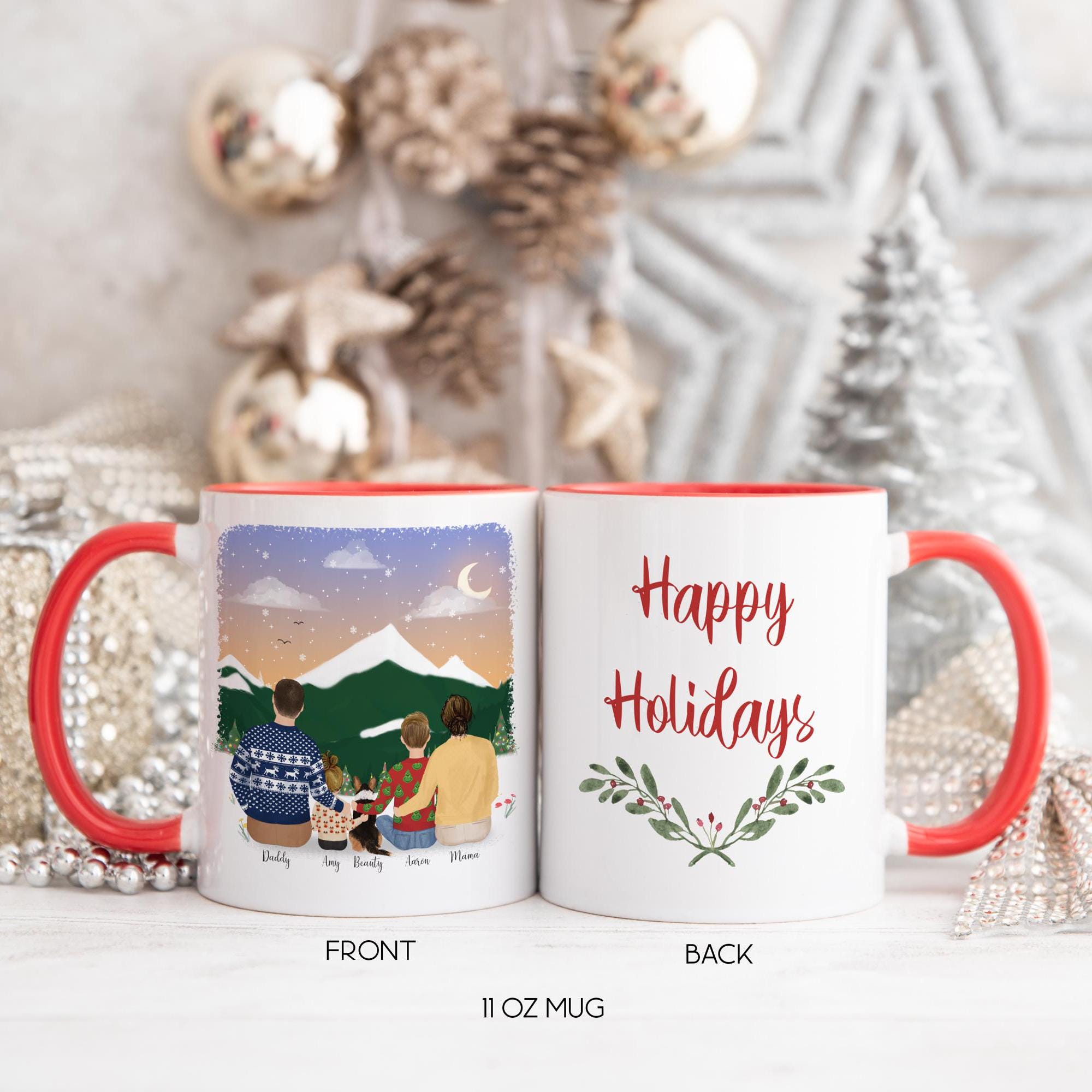 Personalized Coffee Mug for Mom