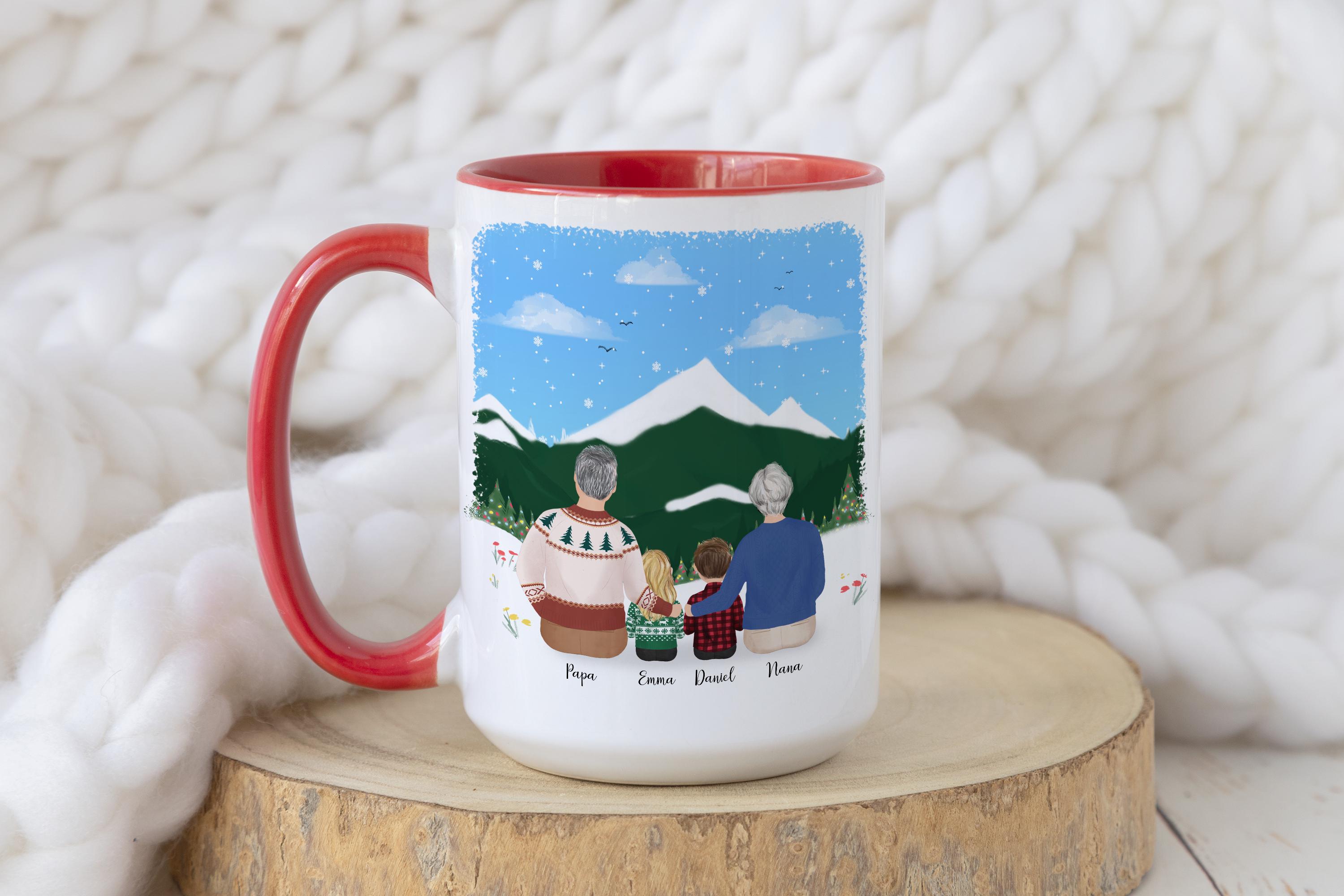 Personalized Coffee Mug for Mom