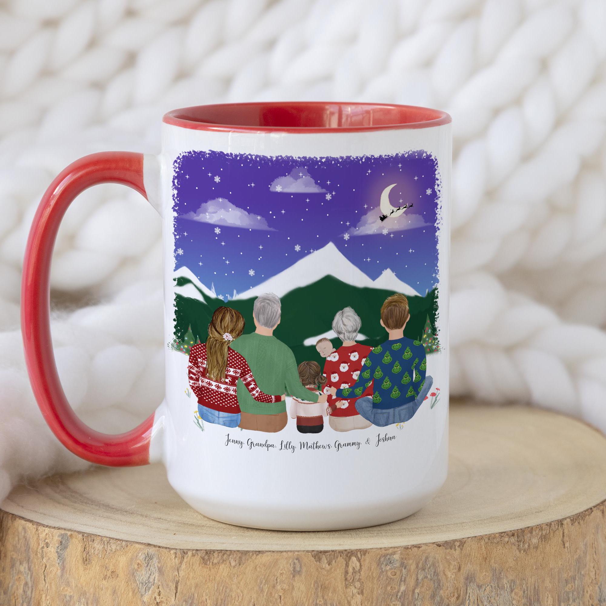 Personalized Coffee Mug for Mom