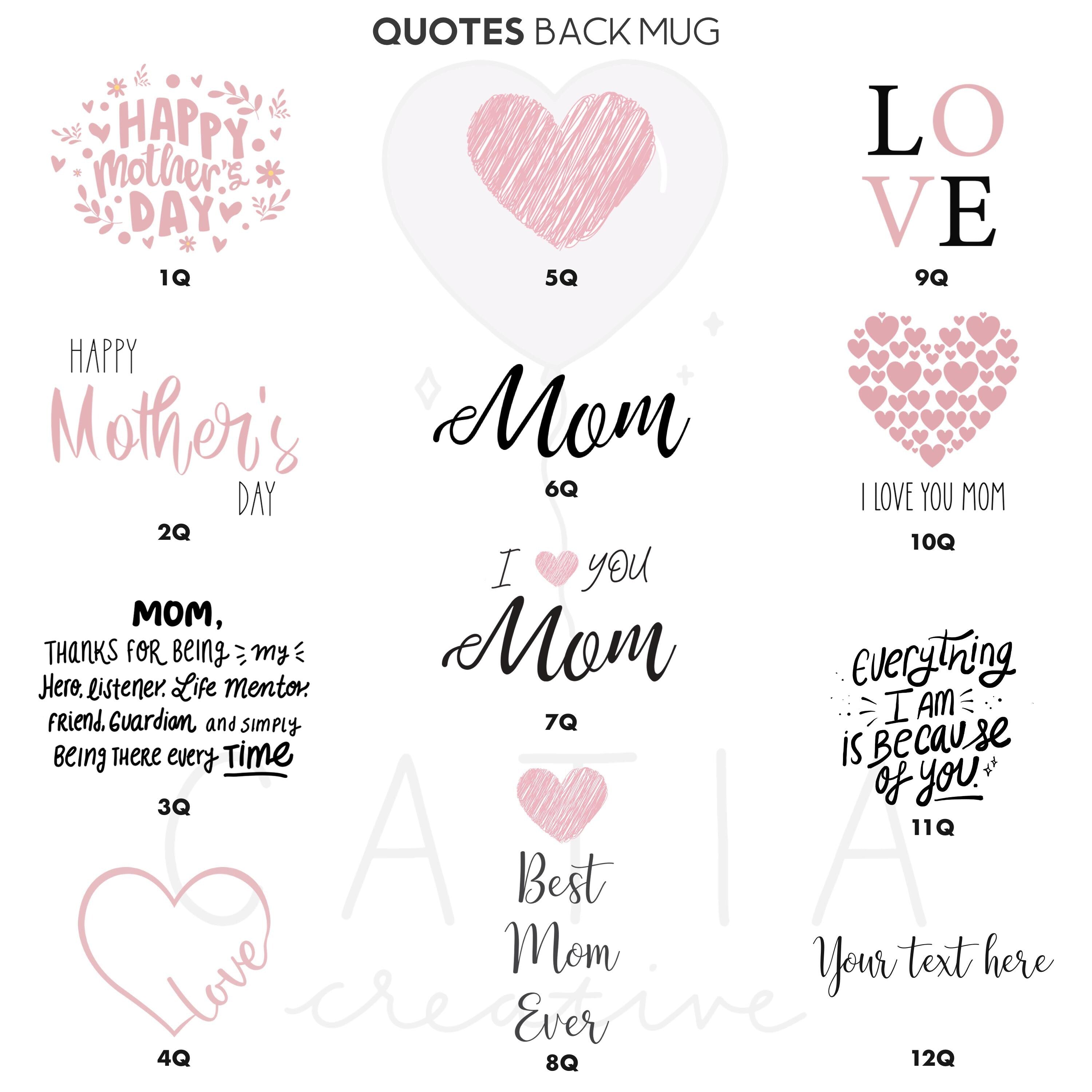 Personalized Coffee Mug for Mom