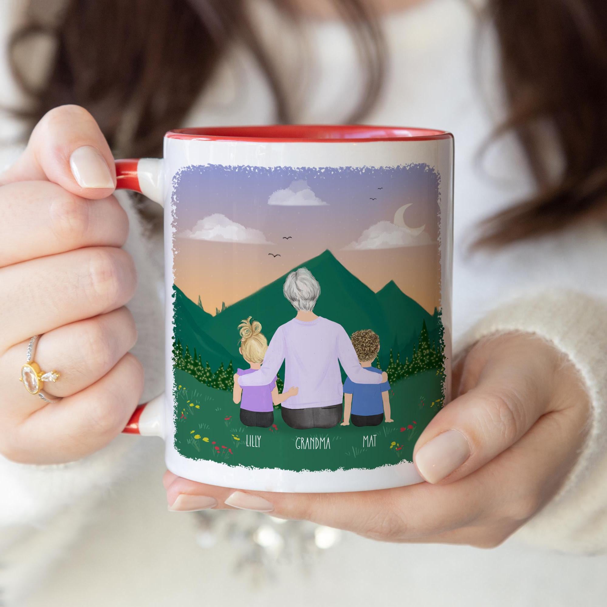 Personalized Coffee Mug for Mom