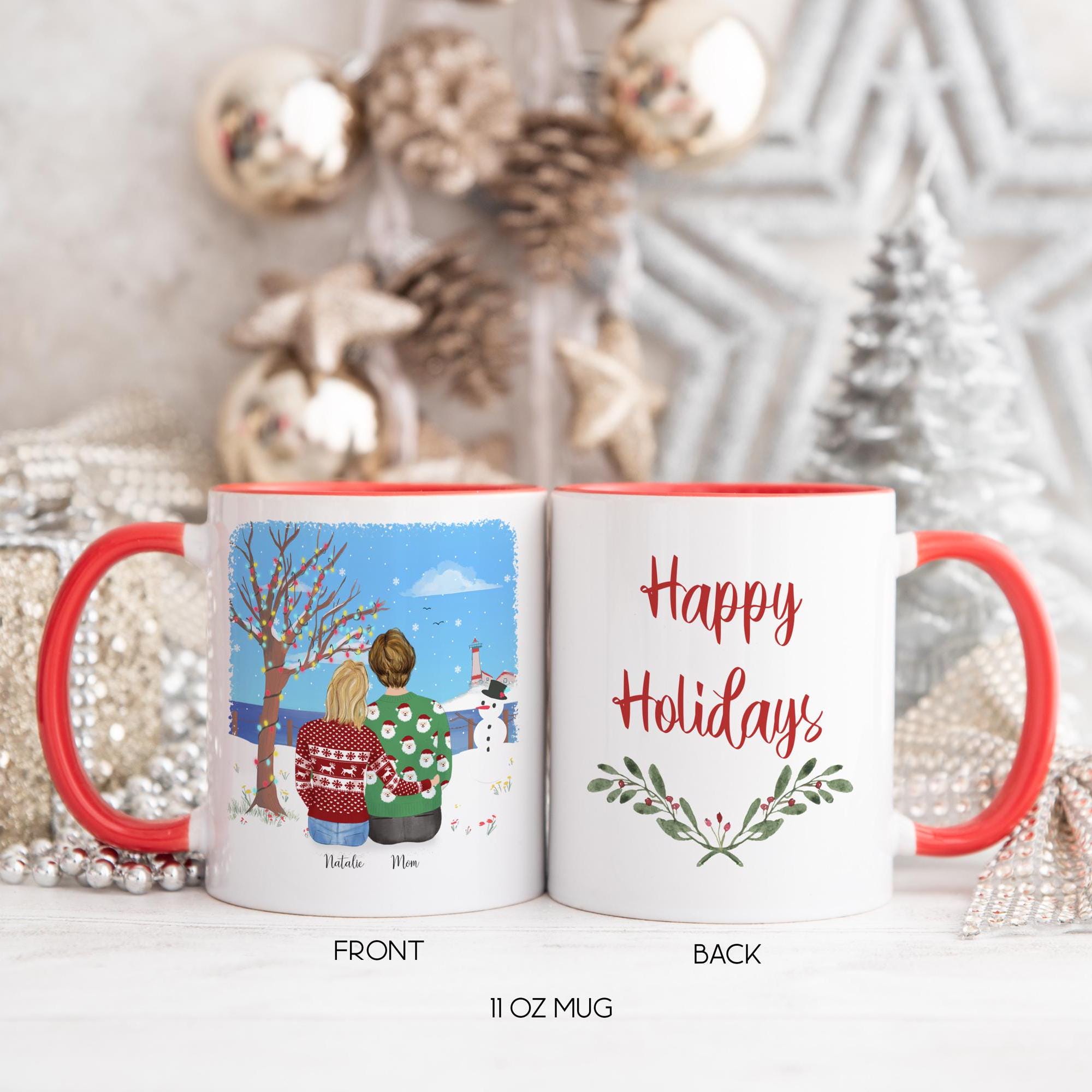Personalized Coffee Mug for Mom
