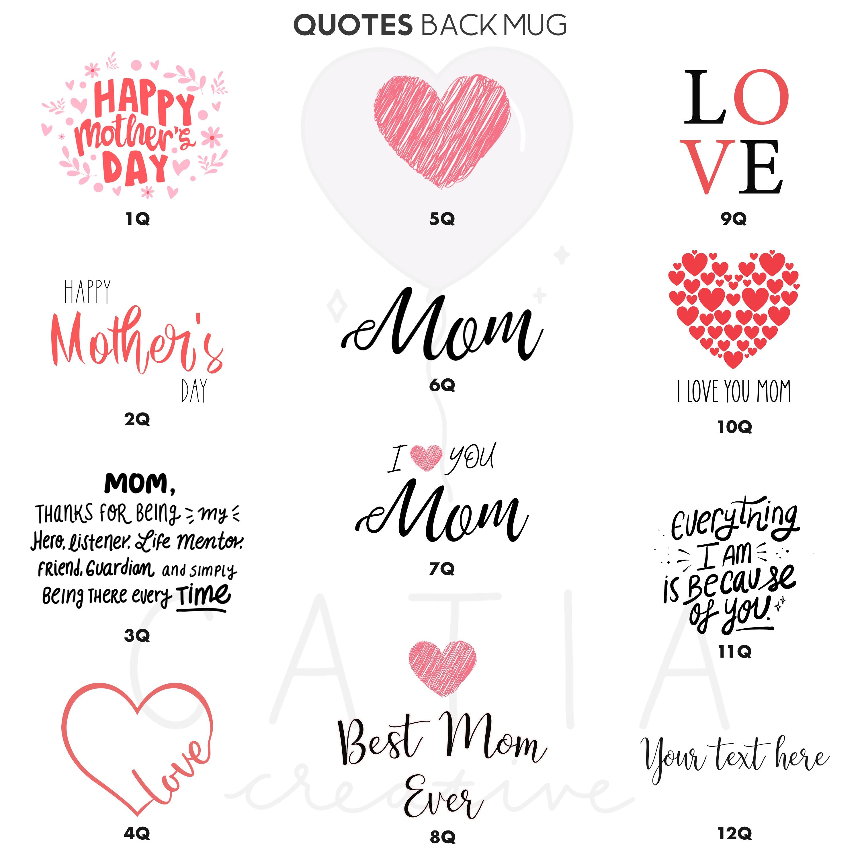 Personalized Coffee Mug for Mom