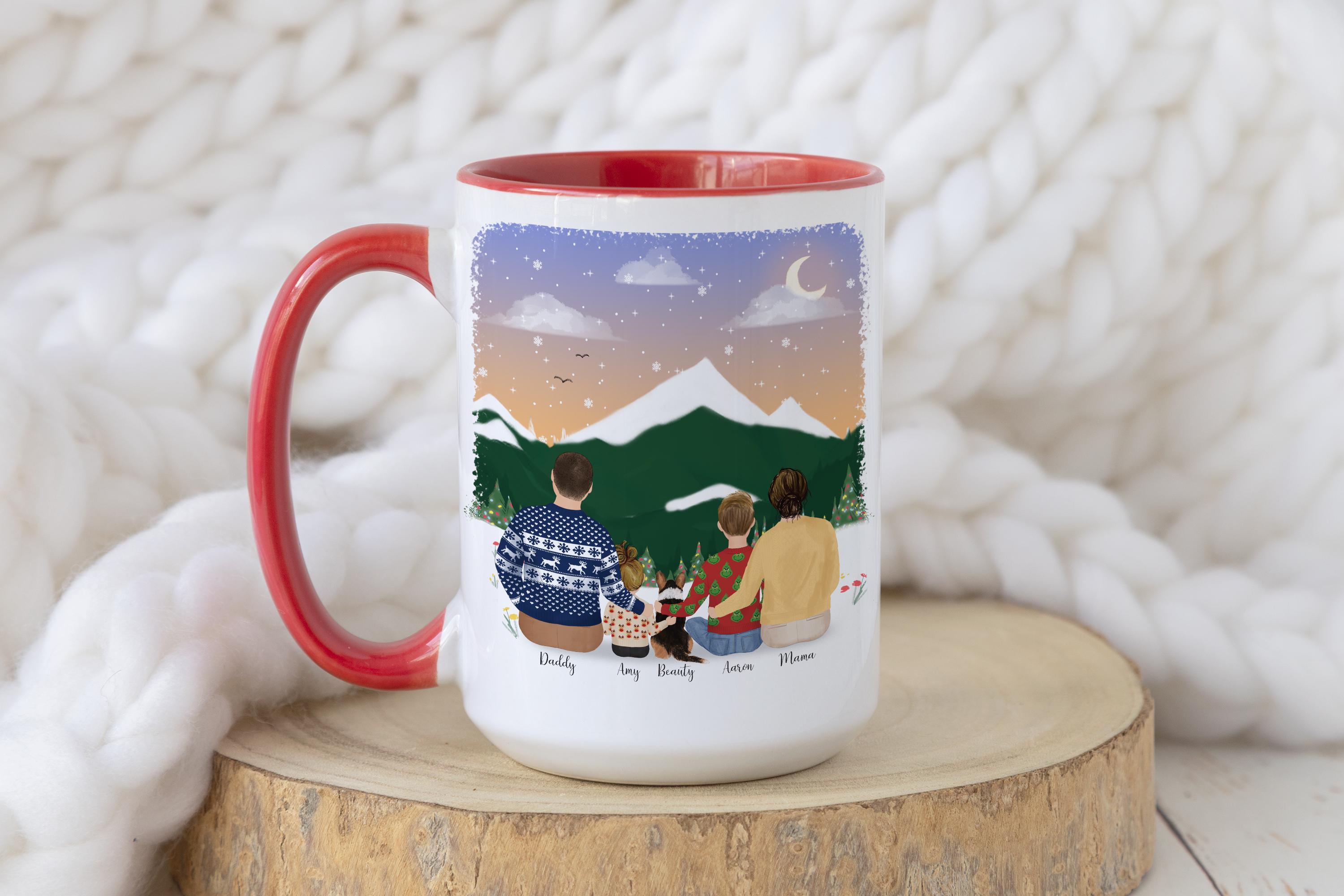 Personalized Coffee Mug for Mom