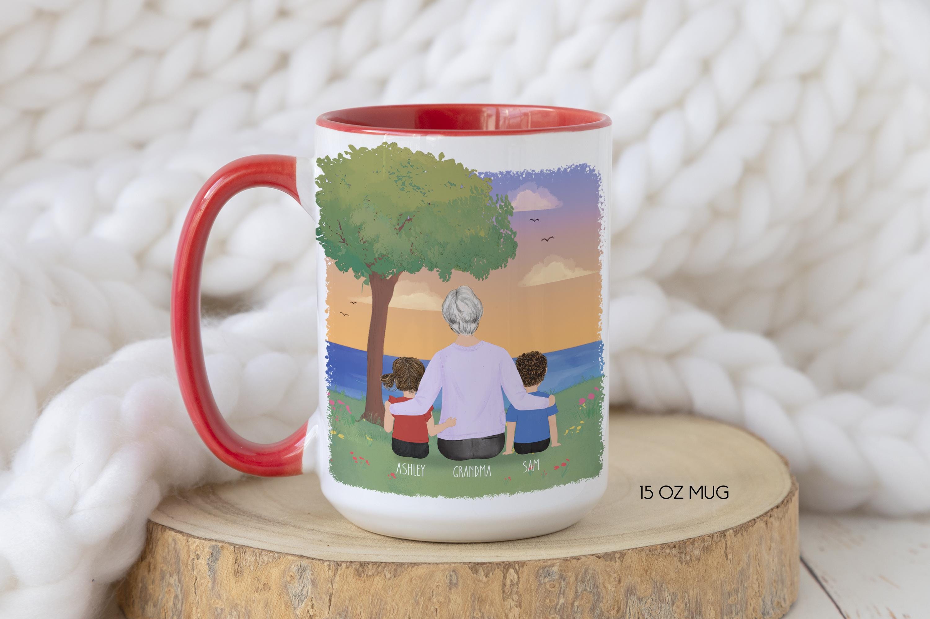 Personalized Coffee Mug for Mom