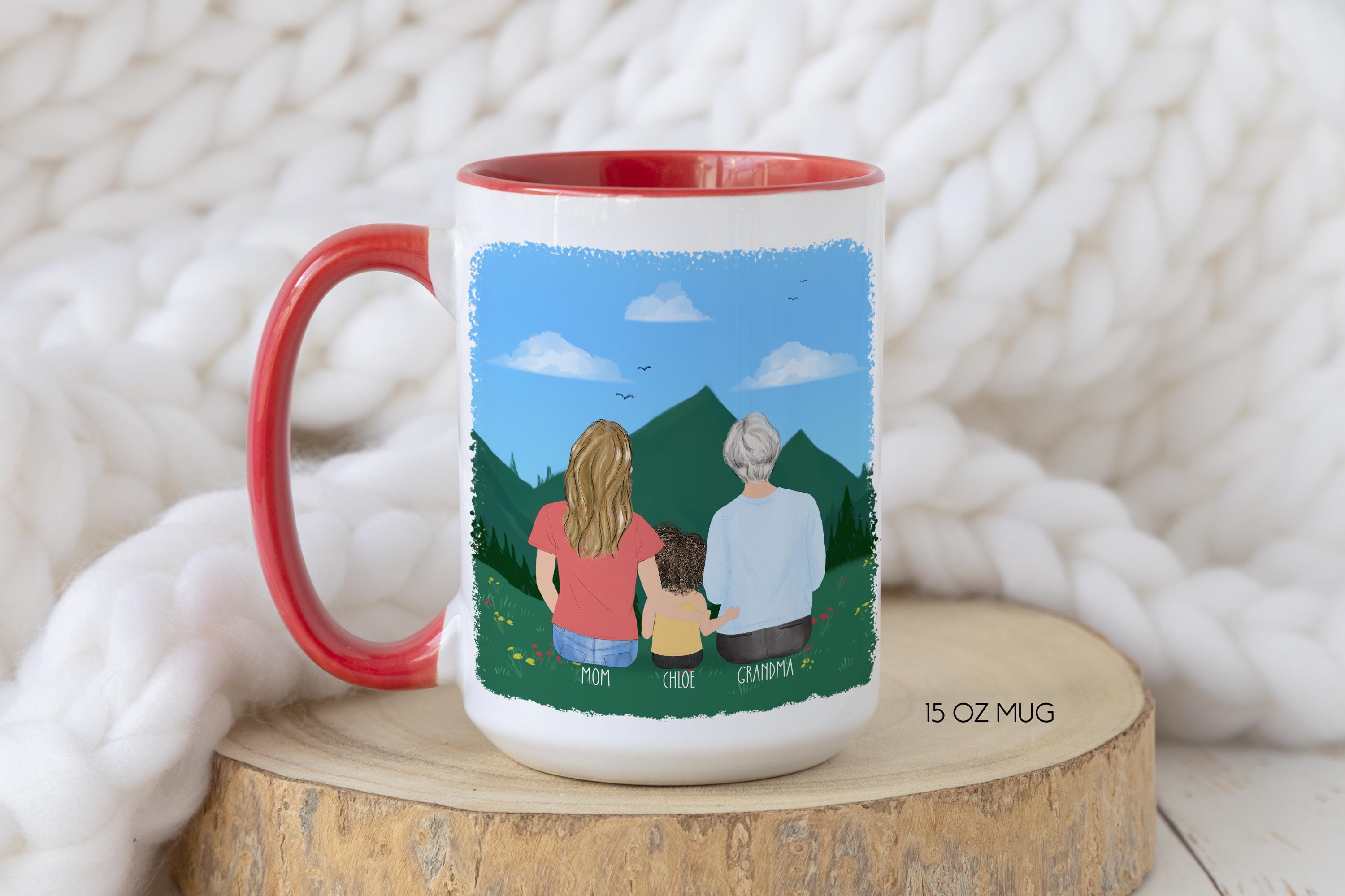 Personalized Coffee Mug for Mom
