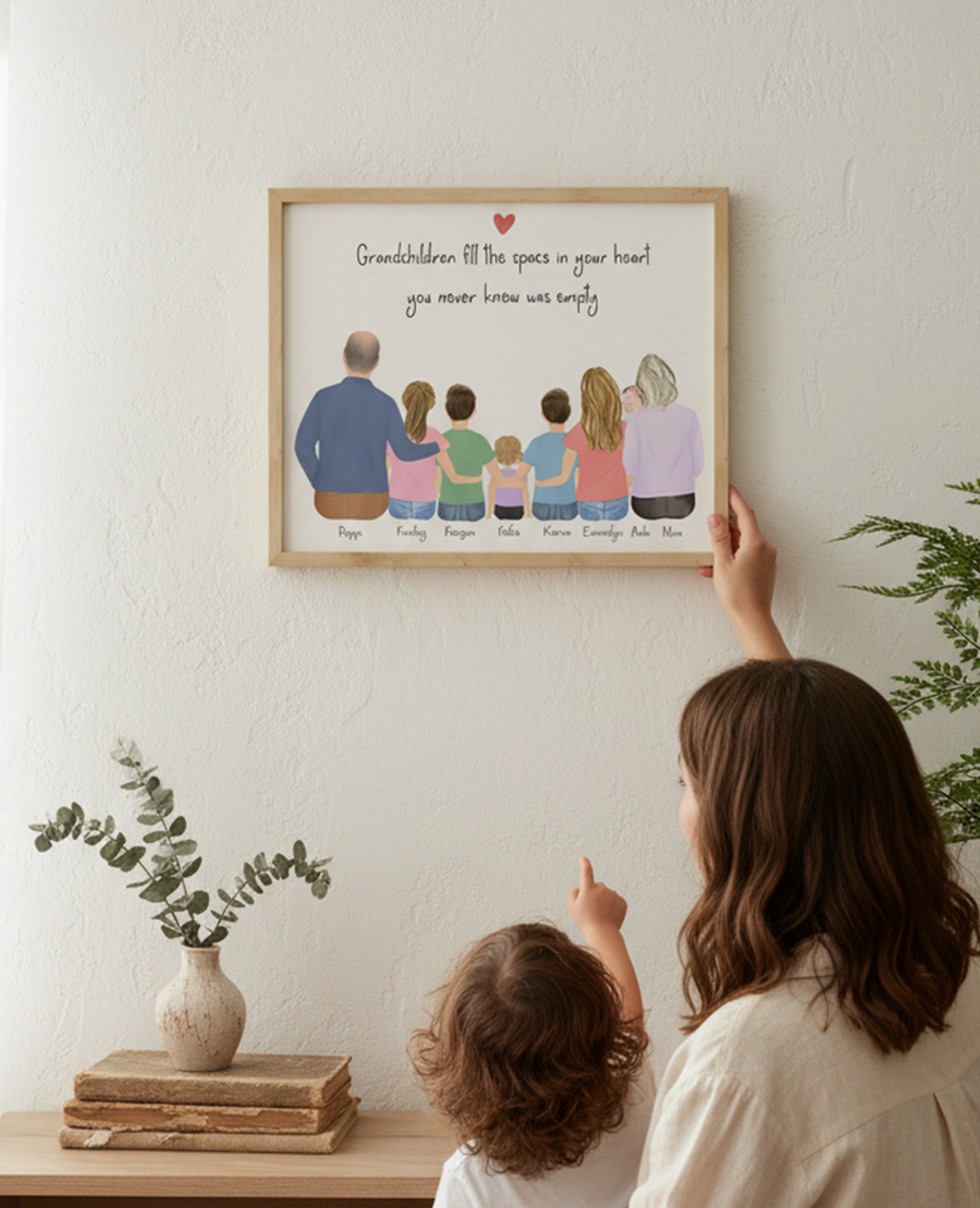 Mom & Family together