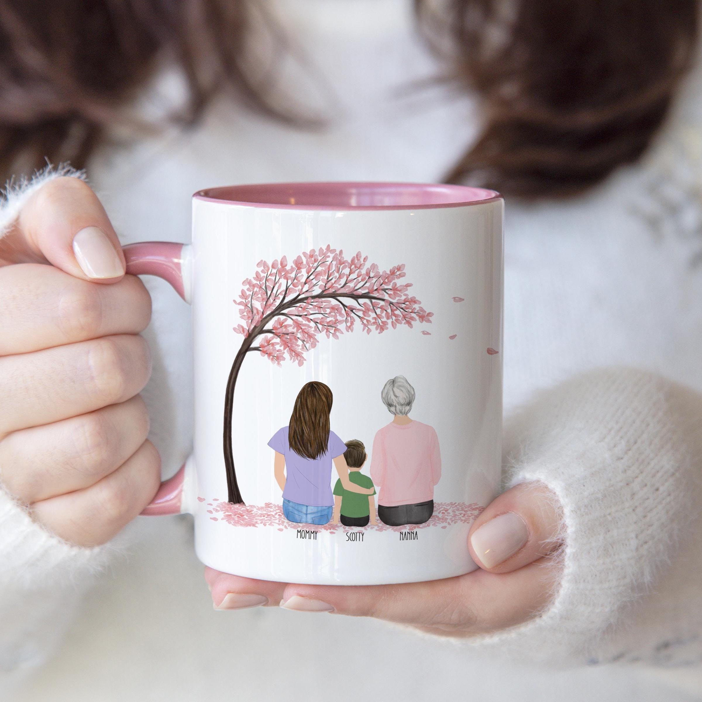 Personalized Coffee Mug for Mom