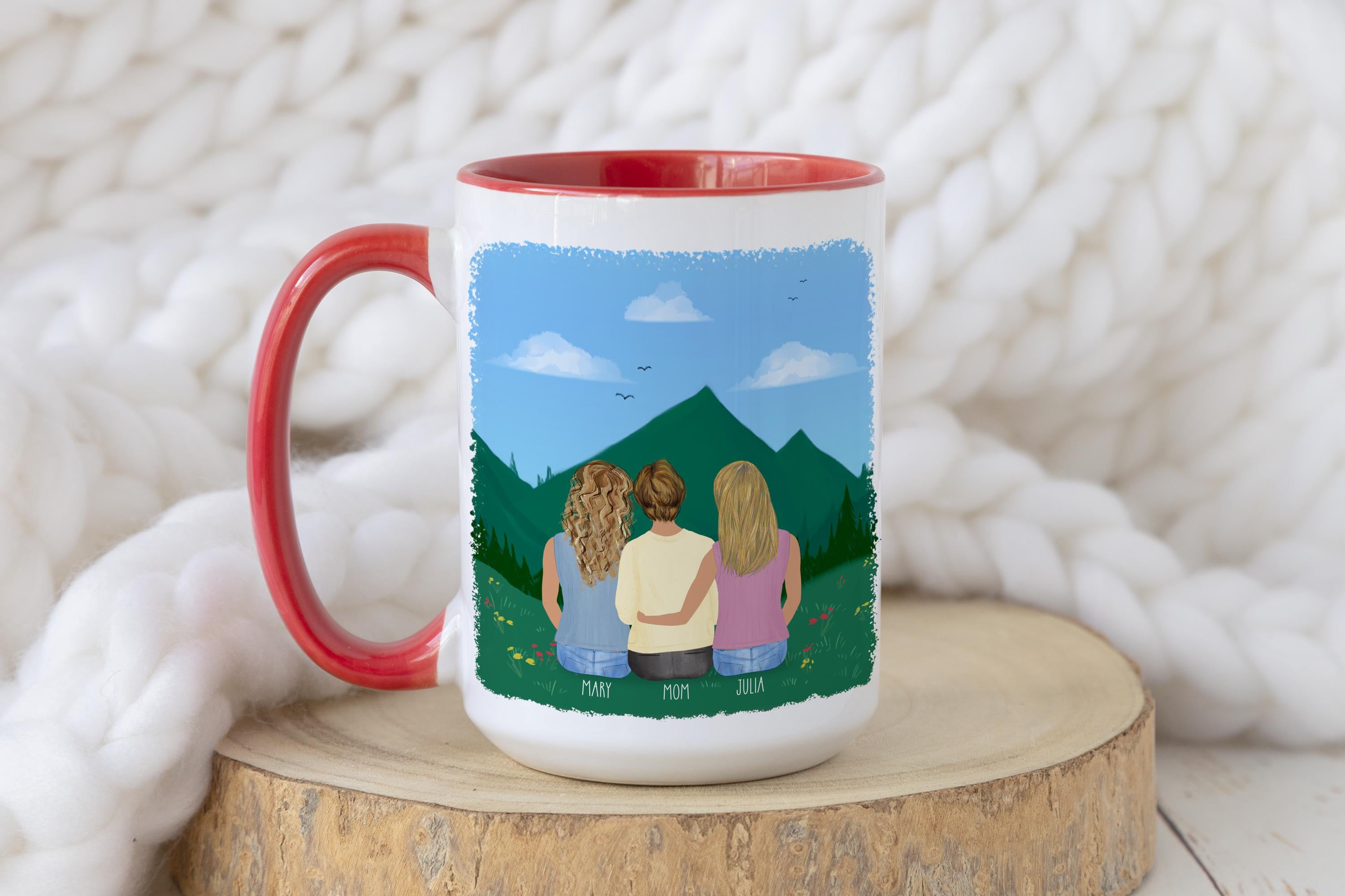 Personalized Coffee Mug for Mom