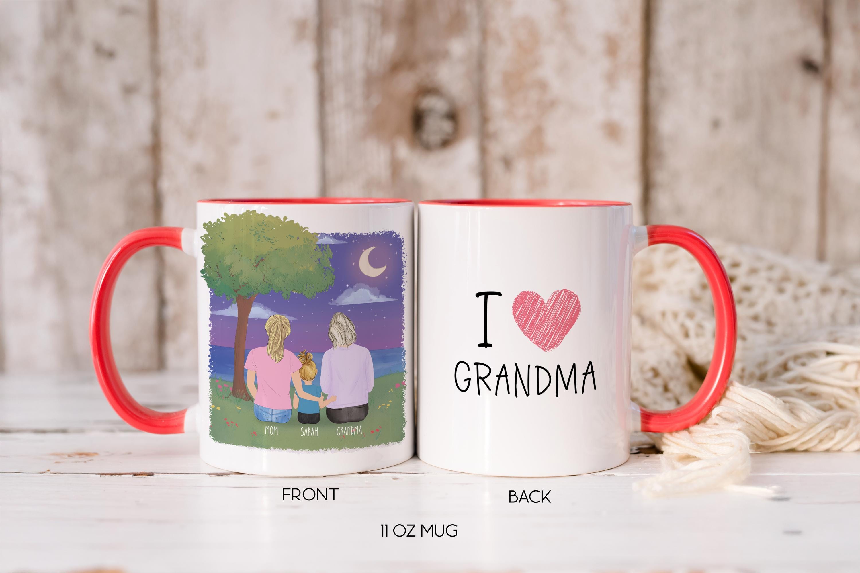 Personalized Coffee Mug for Mom