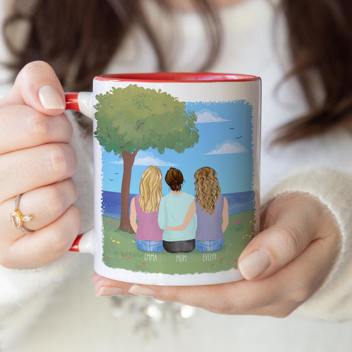 Mom Personalized Coffee Mug | Custom Gift | Mother's Day Gift