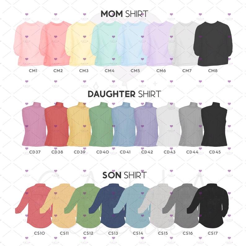 Customizable Mom and Kids Illustration