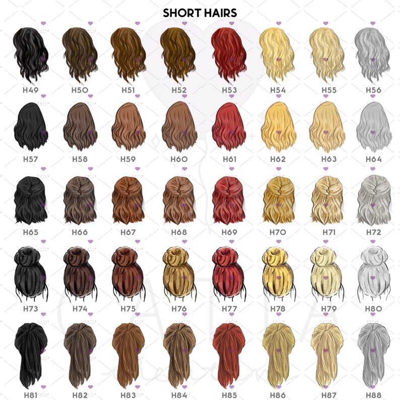 Summer Girls Customizable Illustration