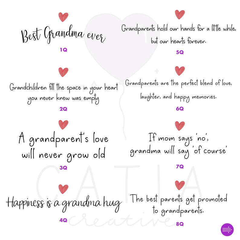 Customizable 3 Generations Wall Art