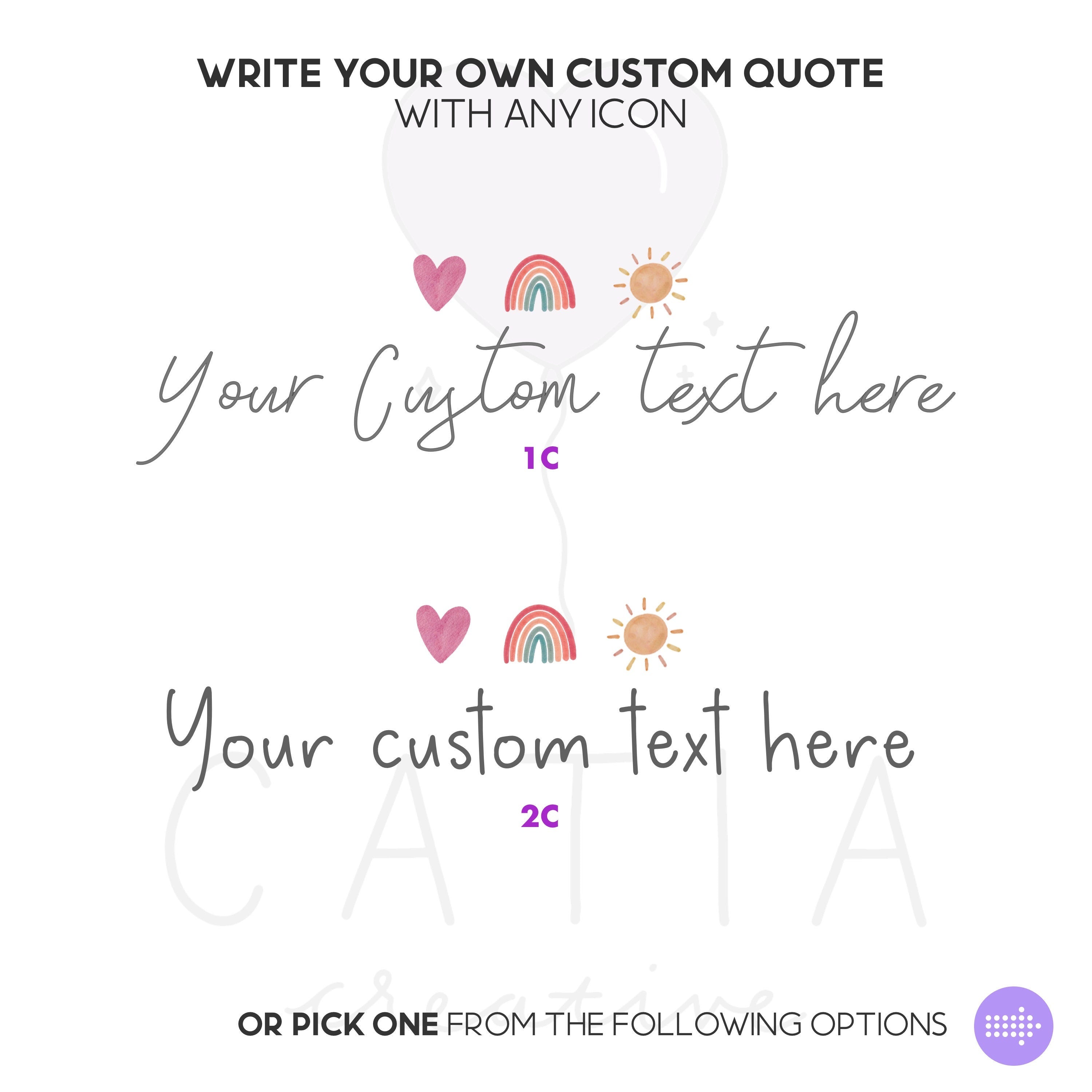 Mom and Kids Personalized Canvas Illustration