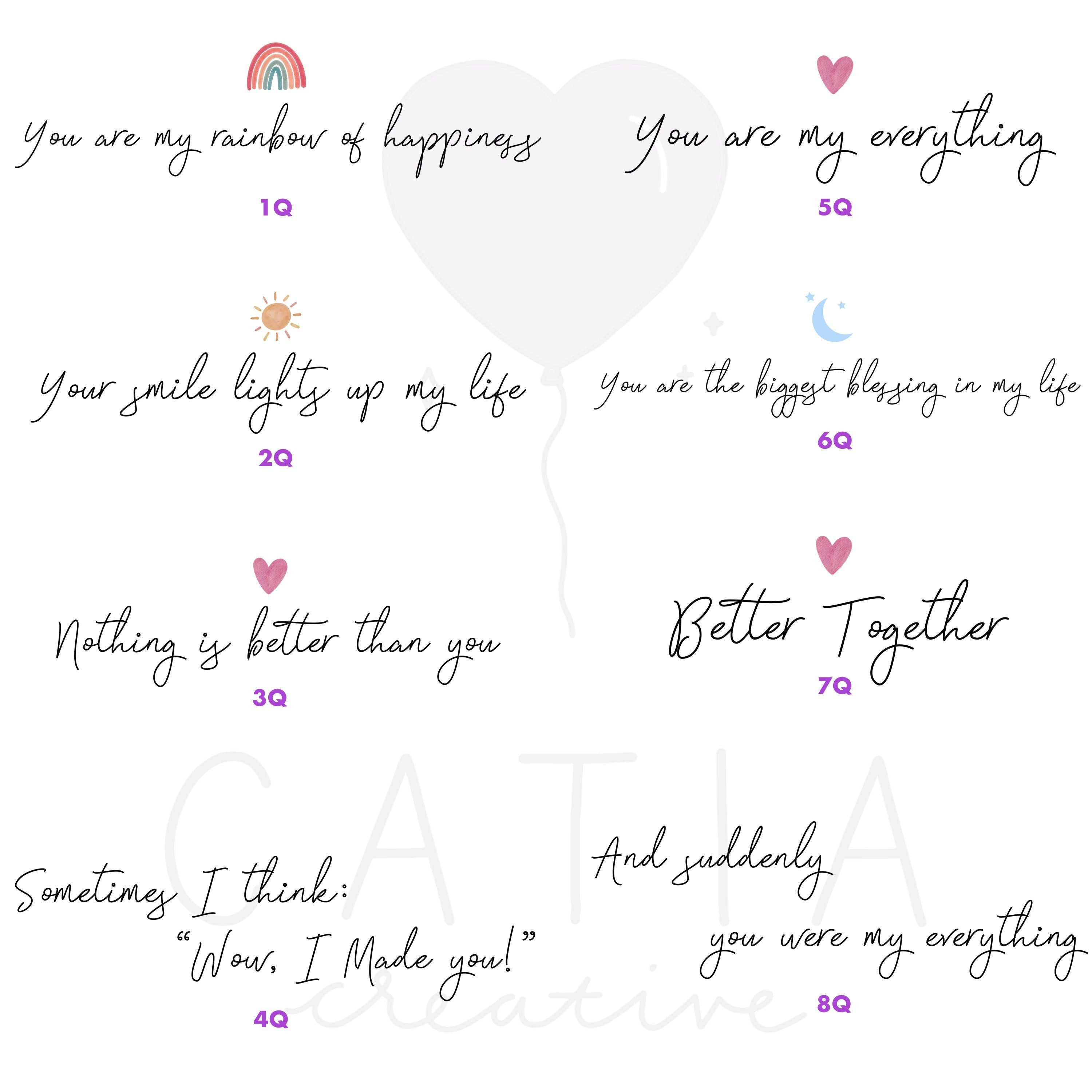 Mom and Kids Personalized Canvas Illustration