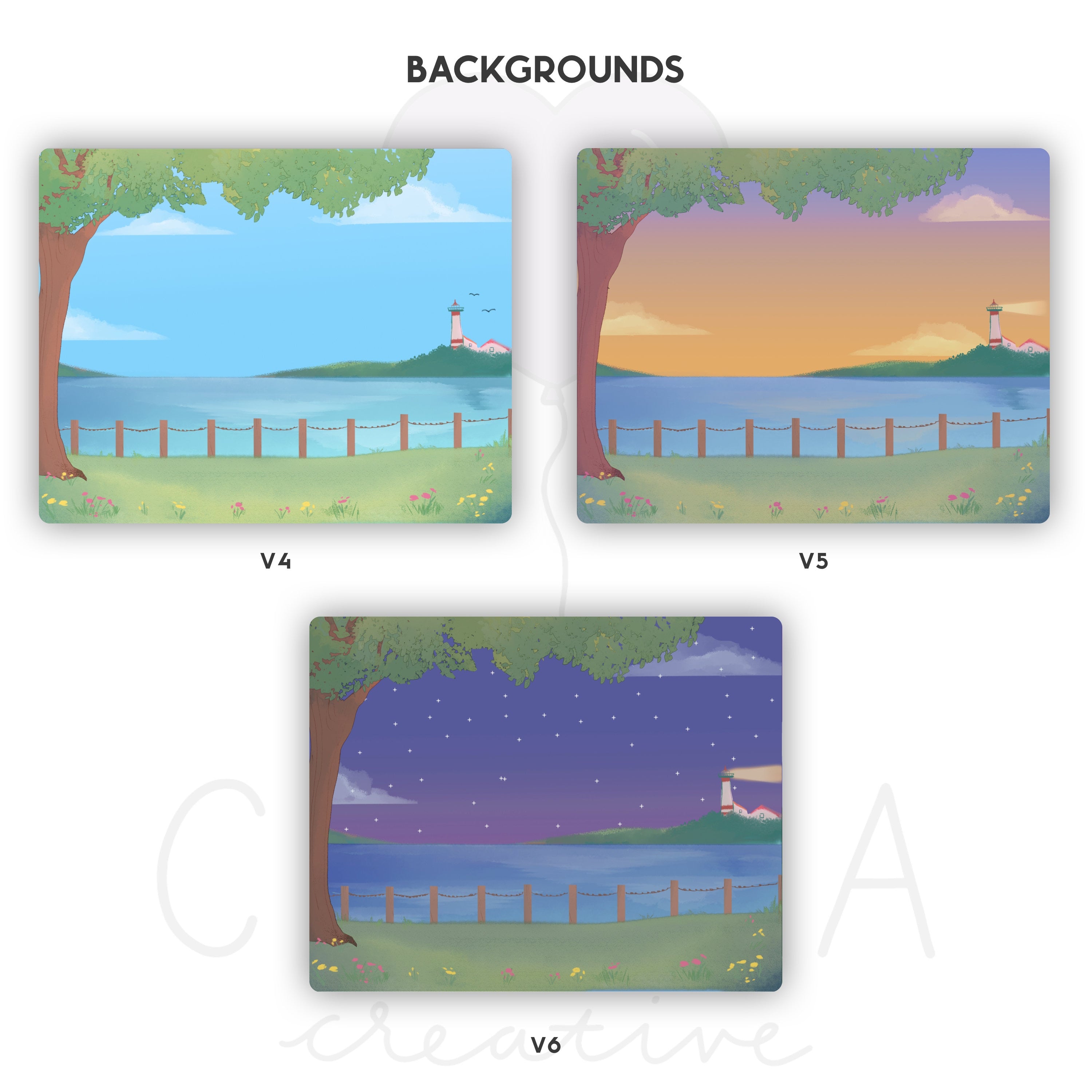 Customizable Family with Kid and Pet Wall Art