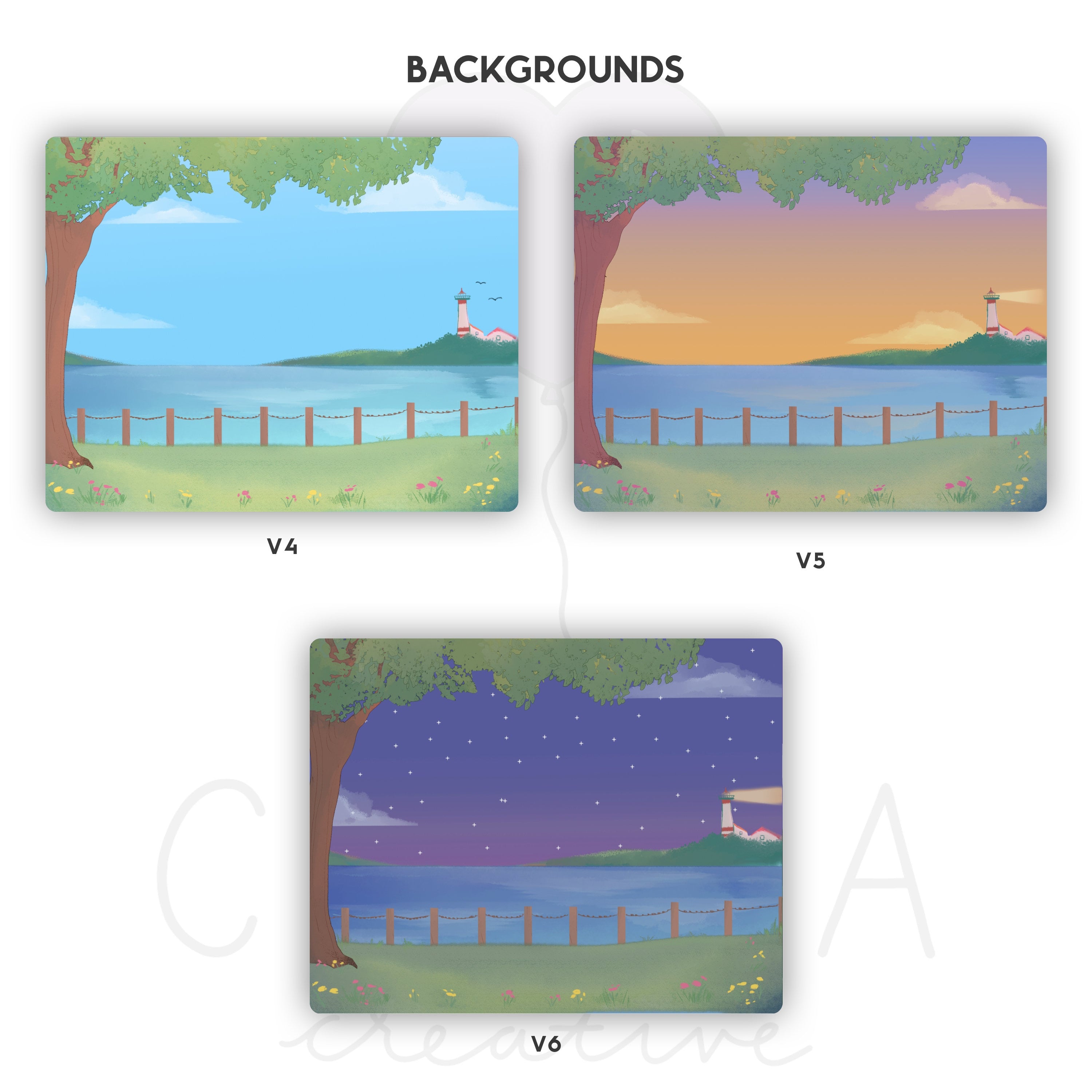Customizable Grandparents with Kids Wall Art