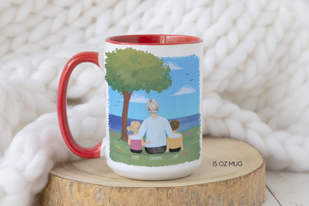 Mom Personalized Coffee Mug | Custom Gift | Mother's Day Gift