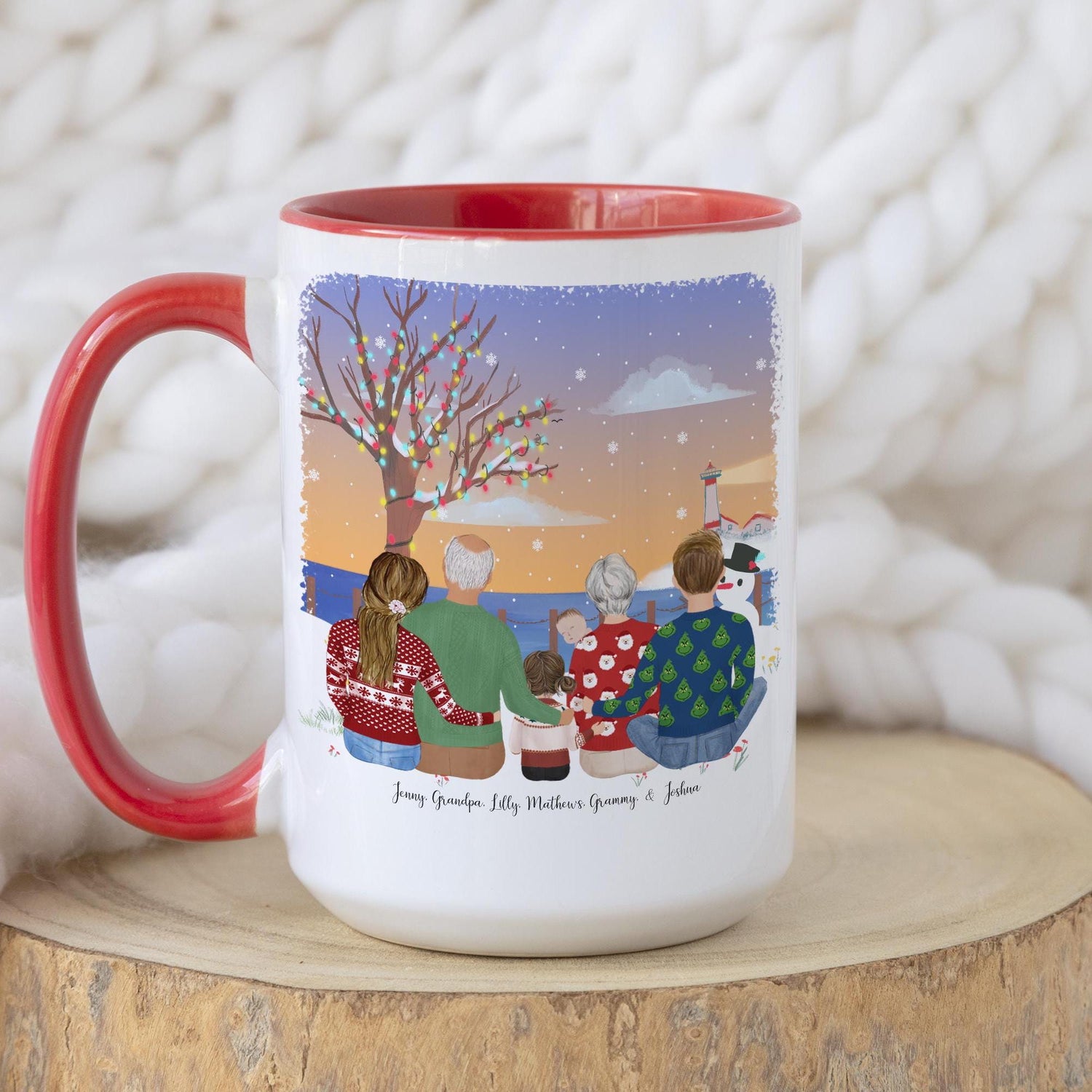 Personalized Coffee Mug for Mom