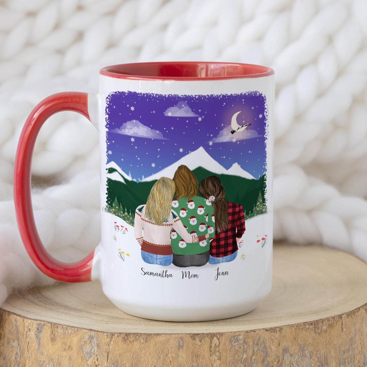 Personalized Coffee Mug for Mom