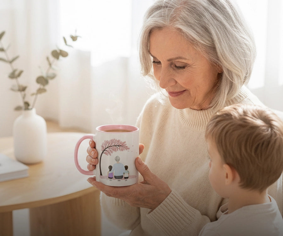 Grandma Illustration