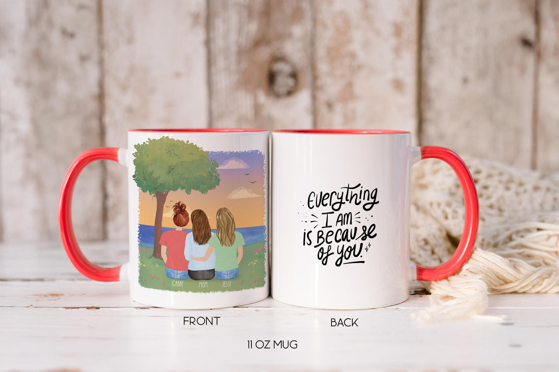 Personalized Coffee Mug for Mom