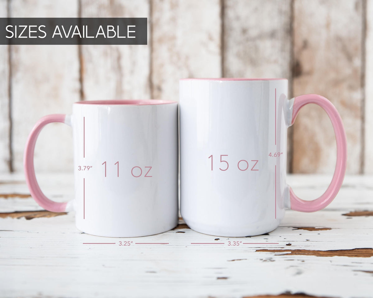 Grandma Personalized Coffee Mug | Custom Illustration | Mother's Day Gift
