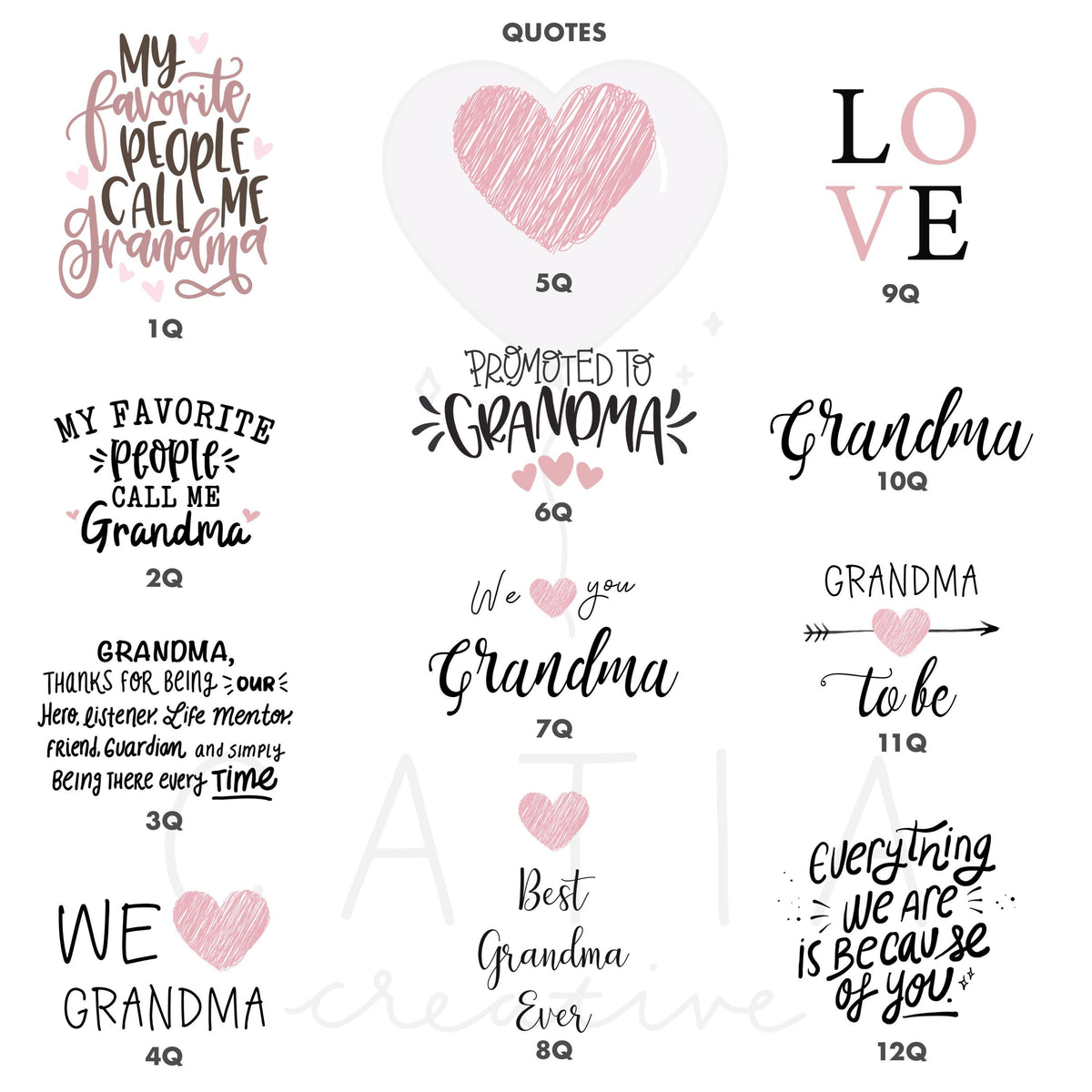 Grandmother and Kids Personalized Coffee Mug | Custom Illustration | Mother's Day Gift