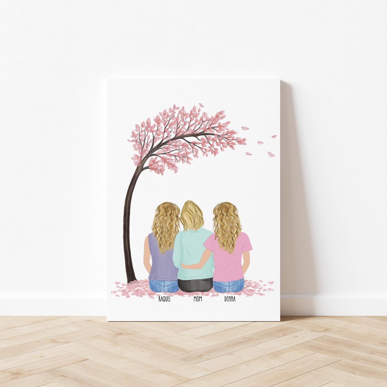 Customizabloe Handmade Print Art for Mom