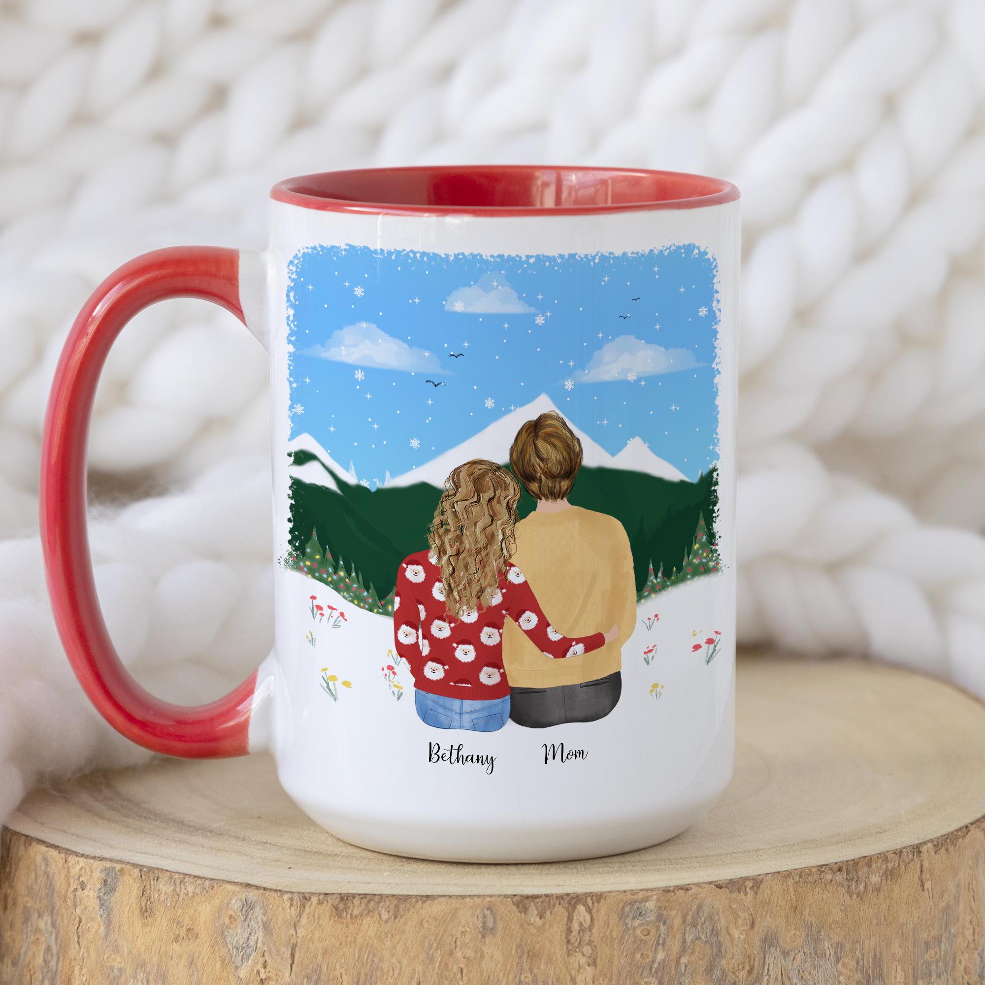 Personalized Coffee Mug for Mom