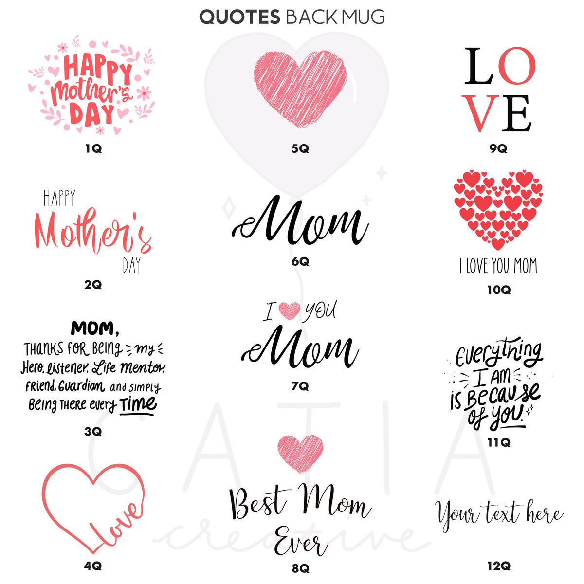 Mom and Daughter Personalized Coffee Mug | Custom Illustration | Mother's Day Gift