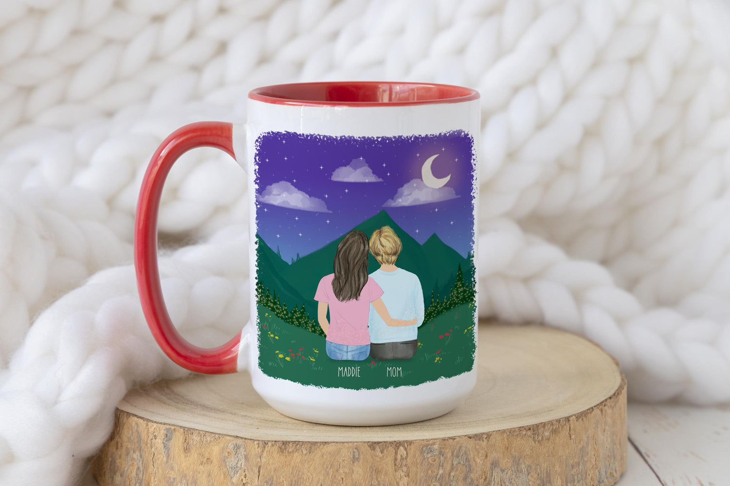 Personalized Coffee Mug for Mom