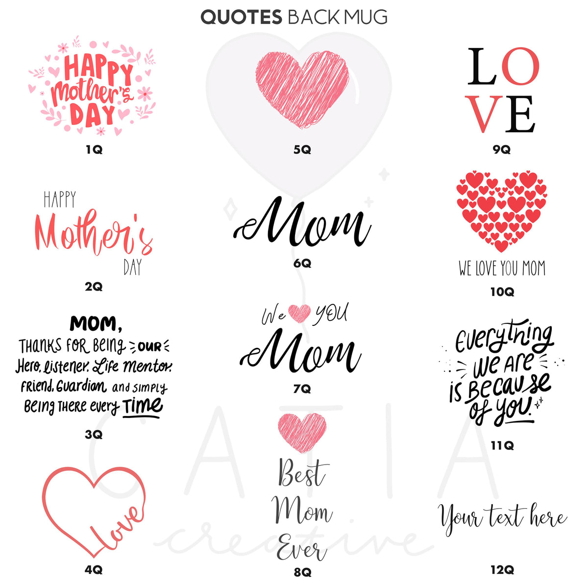 Mom and Daughters Personalized Coffee Mug | Custom Illustration | Mother's Day Gift