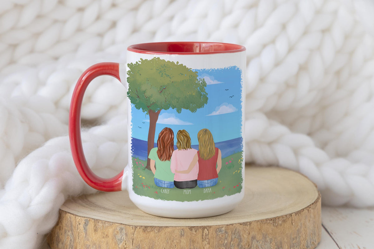 Mom Personalized Coffee Mug | Custom Gift | Mother's Day Gift