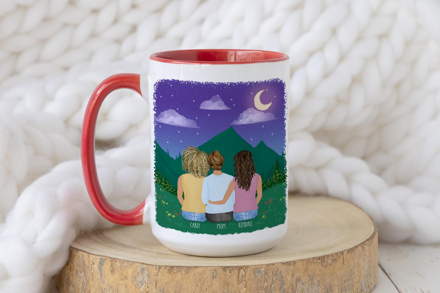 Personalized Coffee Mug for Mom
