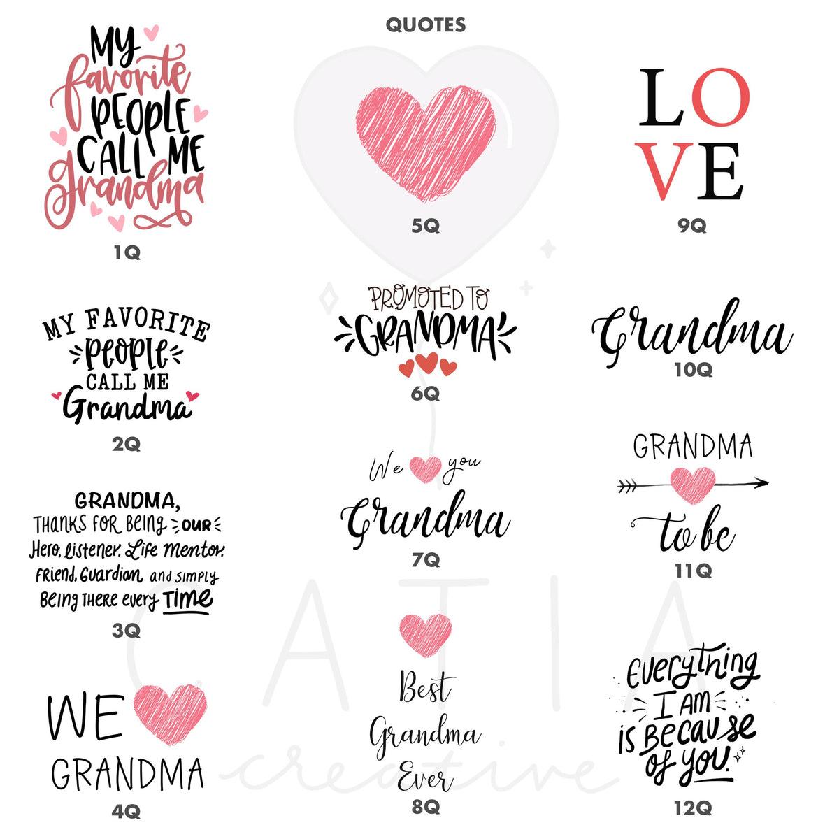 Grandmother and Kids Personalized Coffee Mug | Custom Illustration | Mother's Day Gift