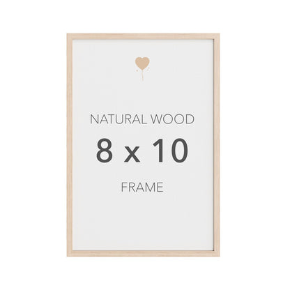 Bundle of 3 Natural Wood 8 x 10 Frames for Gallery Wall, Photographs, and more