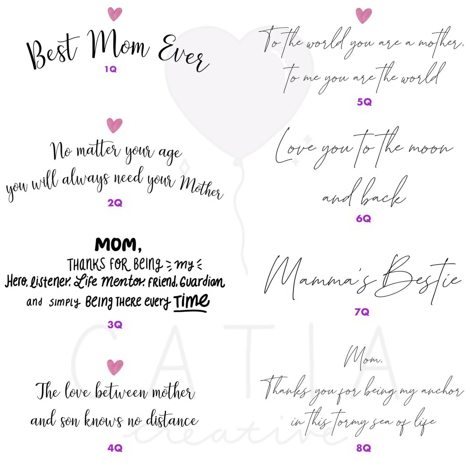 Mom and Son - Personalized Wall Art