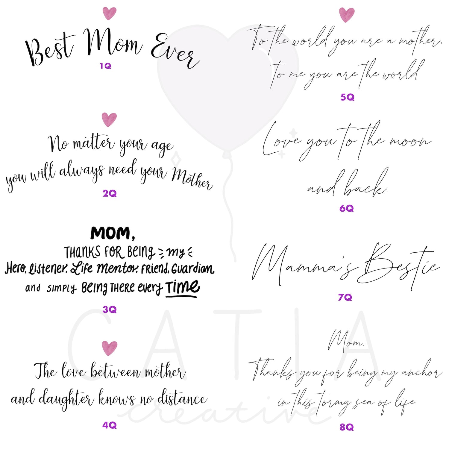 Mom and Daughter - Personalized Wall Art