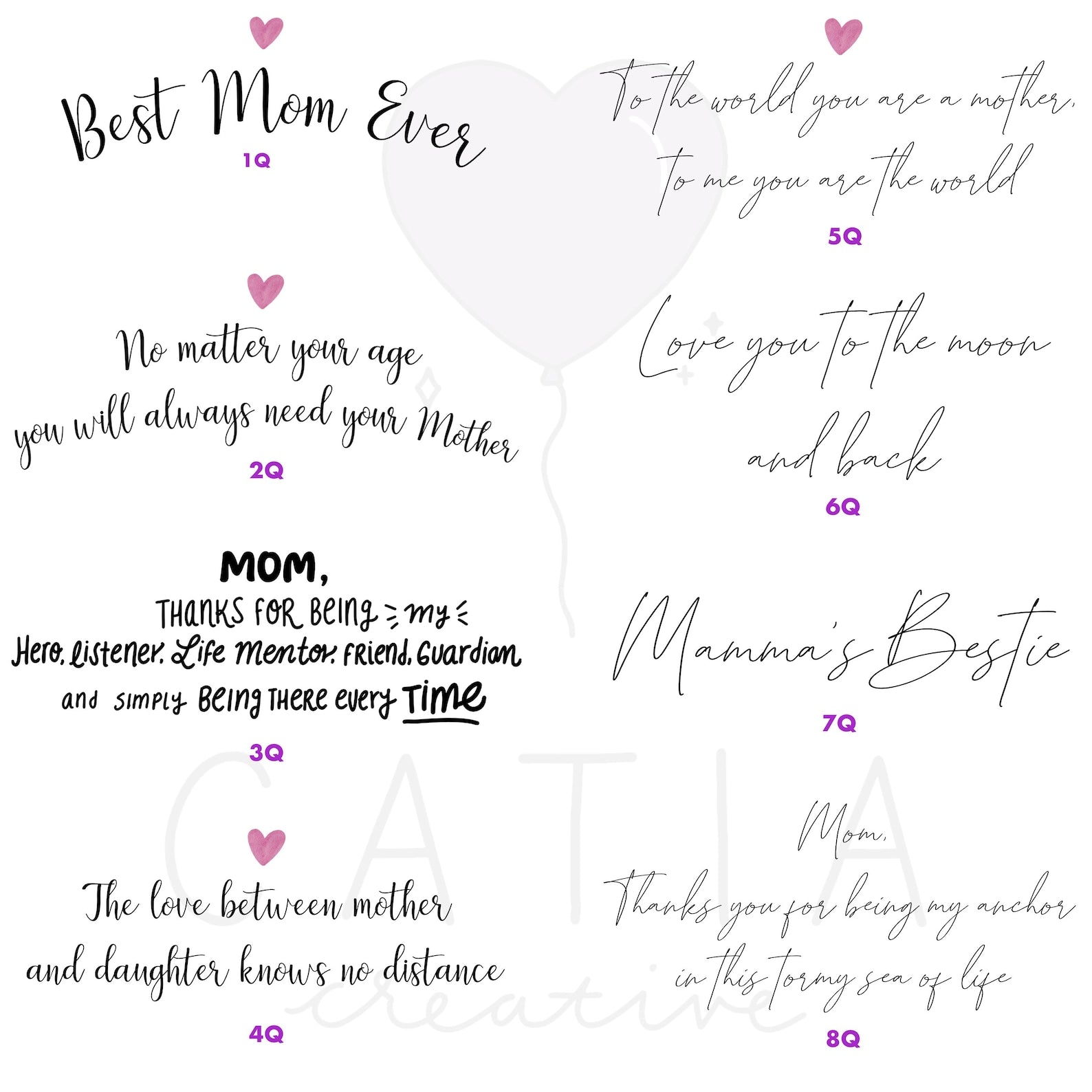 Mom and Daughter - Personalized Wall Art