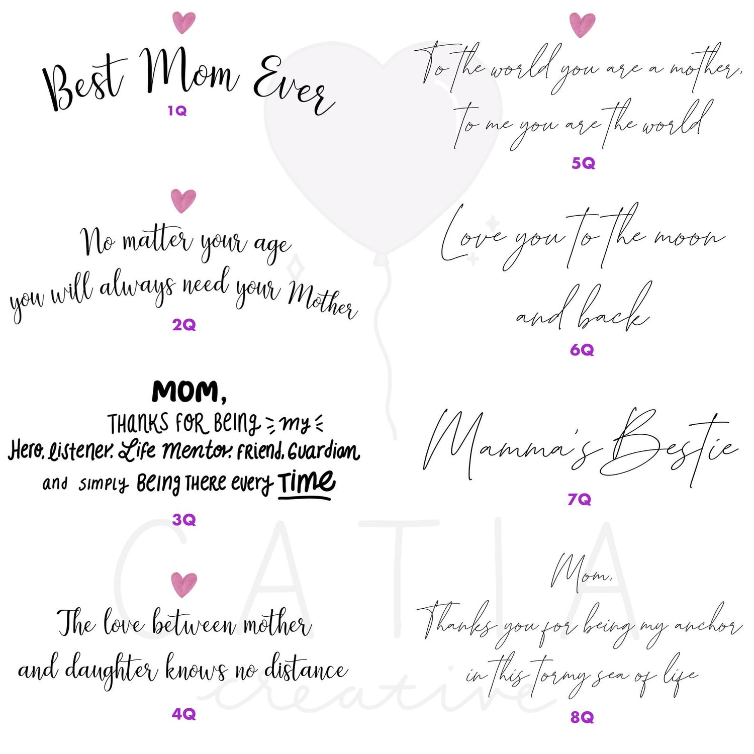 Mom and Daughter - Personalized Wall Art