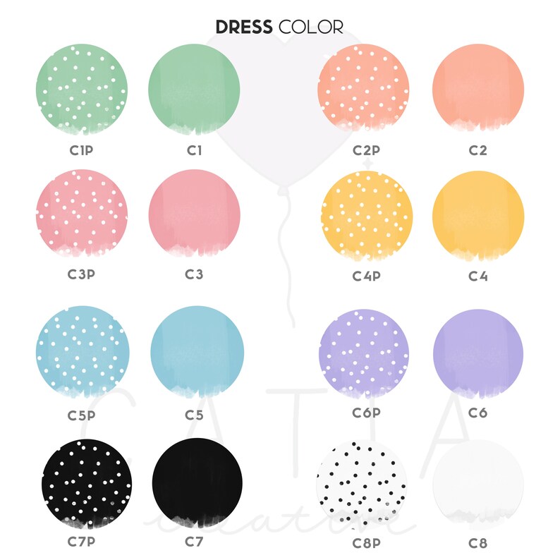 Customizable Dressy Best Friends Artwork