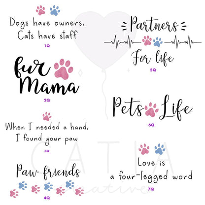 Personalized Wall Art with Daughter and Pets.