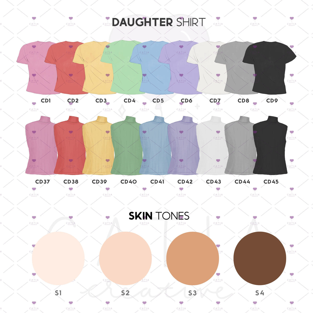 Dad Son and Daughter Personalized Canvas Print | Custom Wall Art | Father's Day Gift