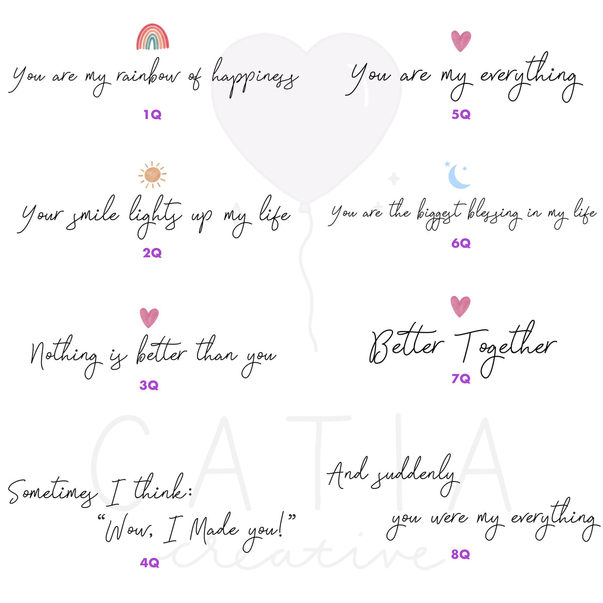 Mom and Kids Personalized Canvas Print | Custom Wall Art | Mother's Day Gift