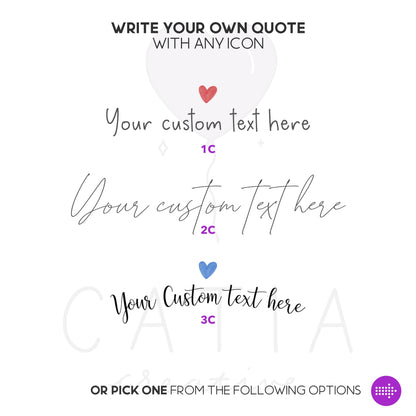 Customizable Illustration on Canvas with Mom and Son
